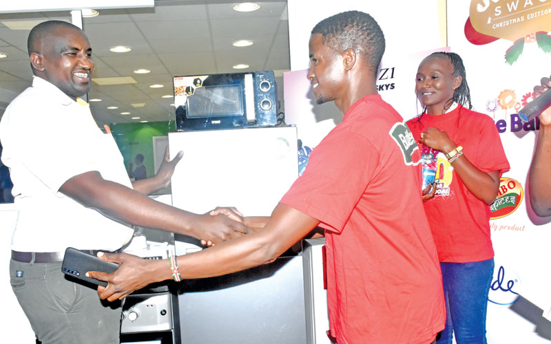 Tuskys supermarkets rewards loyal shoppers