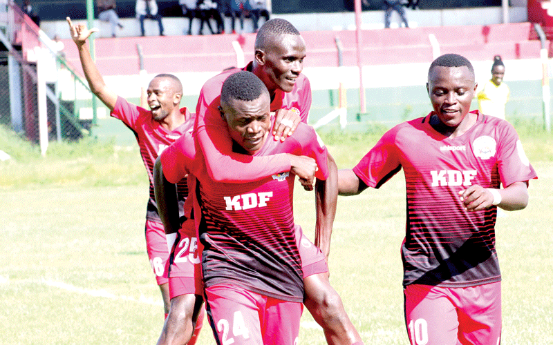 Ulinzi Stars boost their ranks ahead of second leg