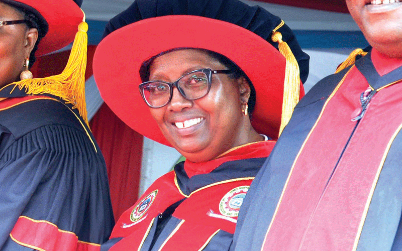 Jkuat defends its graduands’ academic credentials