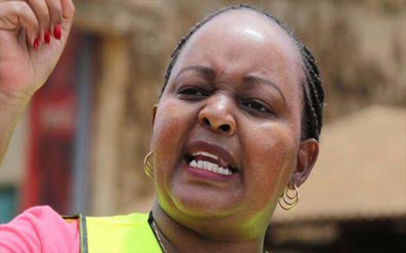 MCAs aim is to sabotage the budget, says Governor Waiguru