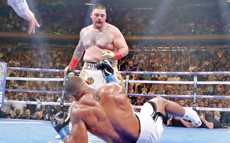 Promoter backs Ruiz to stun AJ again