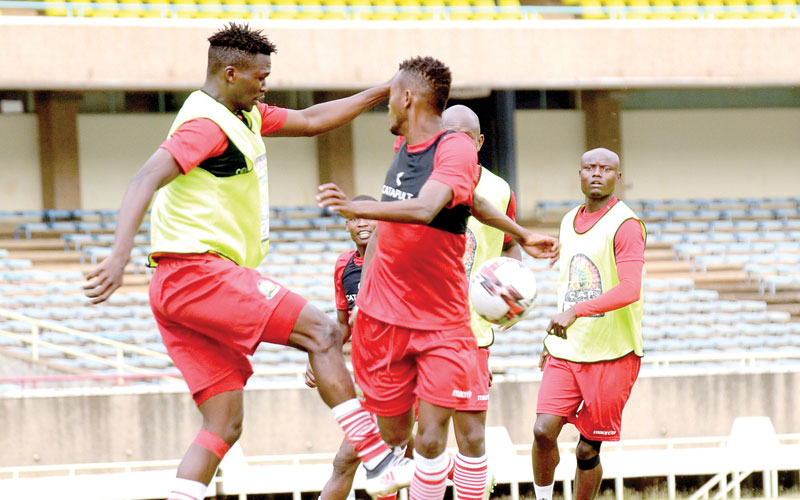 Highly rated defender Ochieng out of Kimanzi’s plans