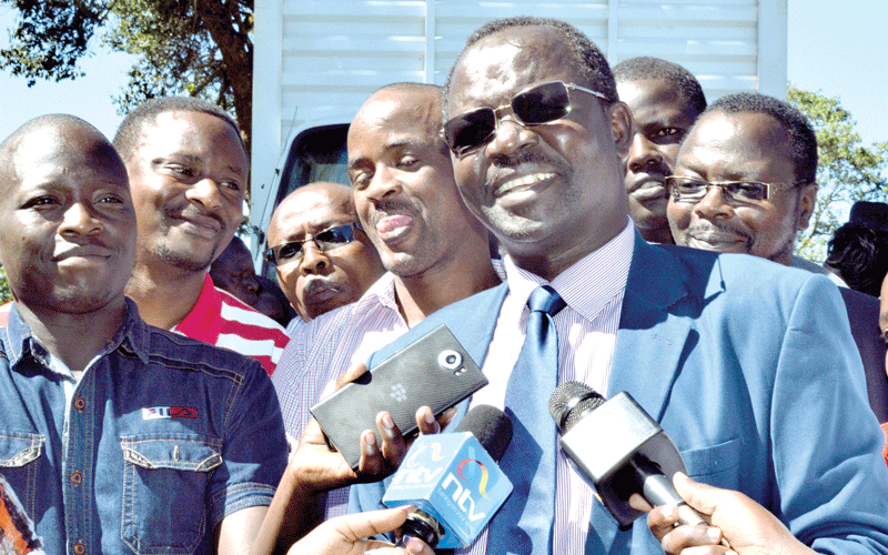 Funeral for Pokot landslide victims today