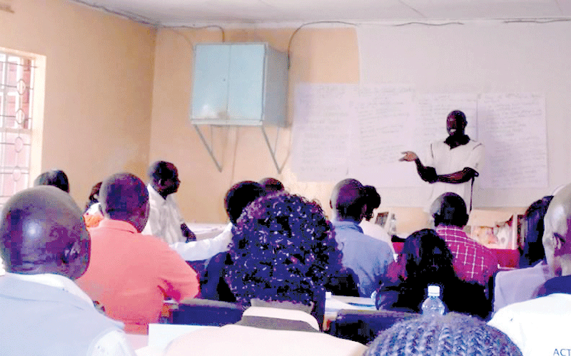 Study: Youth unable to access training schemes