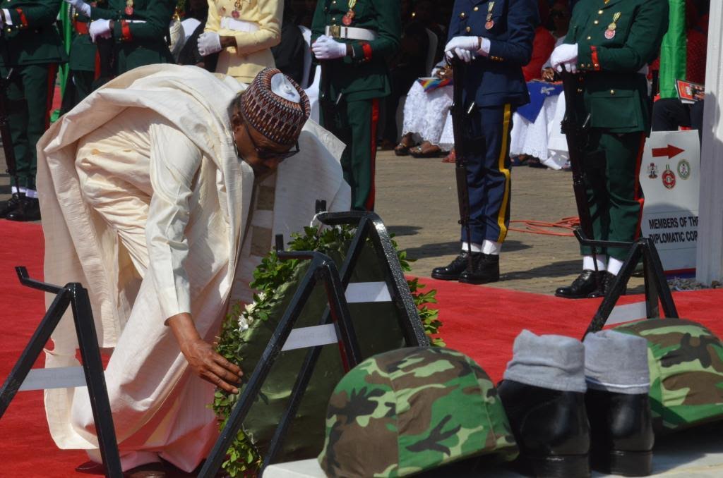 Nigeria honors fallen heroes