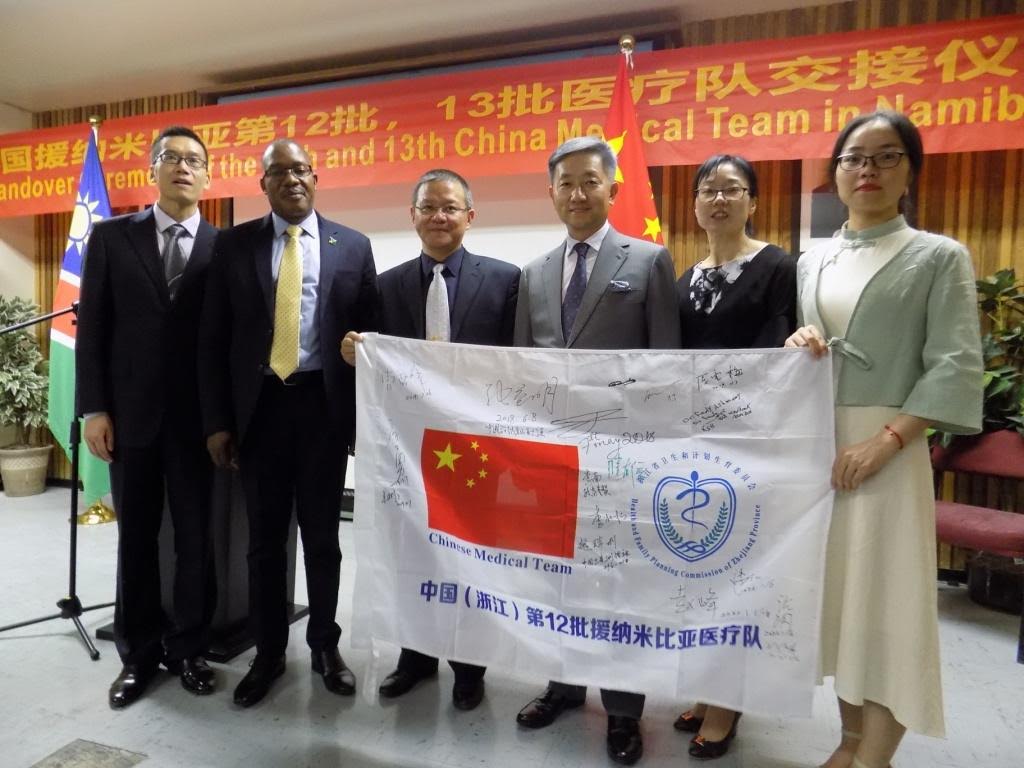 Chinese medical team in Namibia treats over 20,000 patients in 18 months