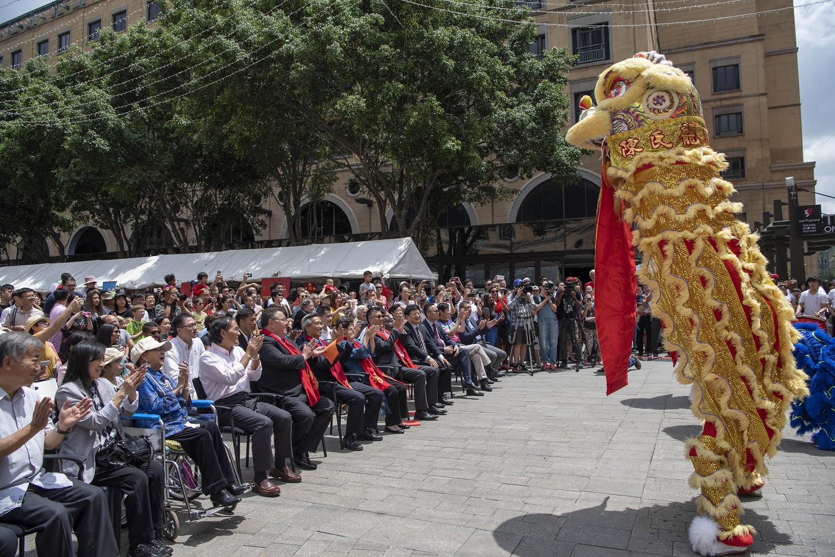Chinese, South Africans celebrate Chinese Lunar New Year in Johannesburg