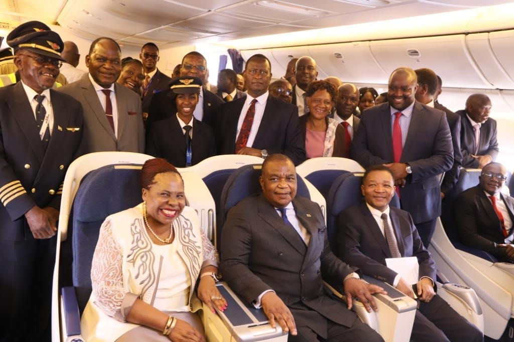 Zimbabwe gov’t acquires aircraft from Malaysia to boost state airline operations