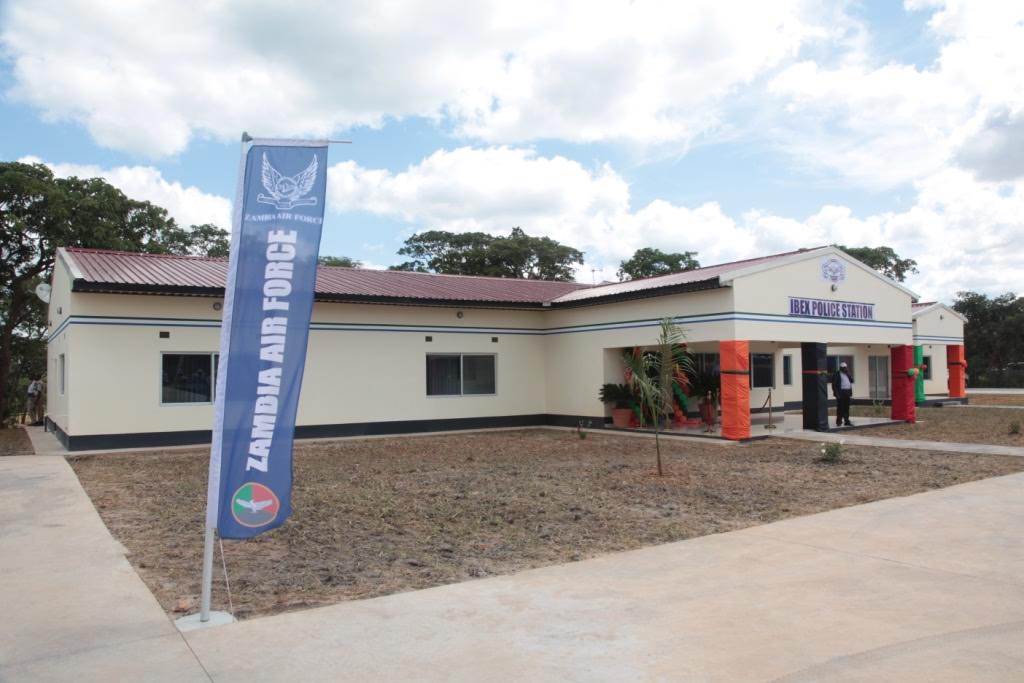 China-supported mega-housing project commissioned in Zambia