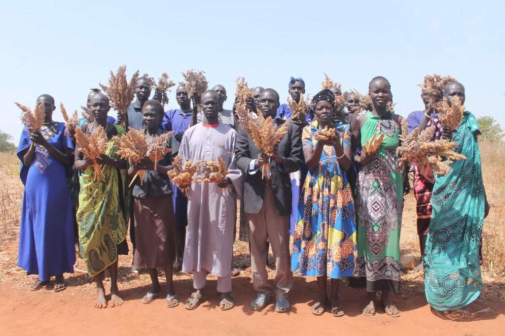 South Sudan’s women on frontline of war against hunger