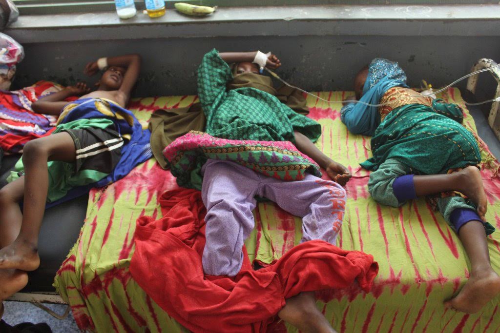 Diarrhea kills 15 people in central Somalia