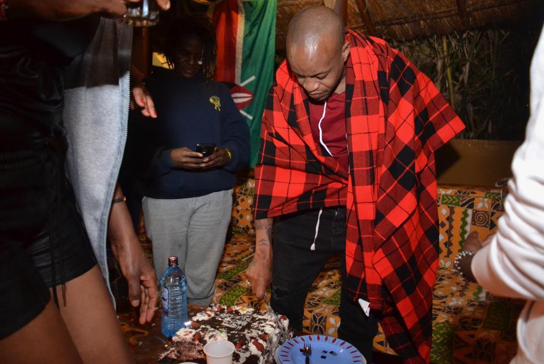 Revealed: Amount Prezzo used on his lavish birthday party