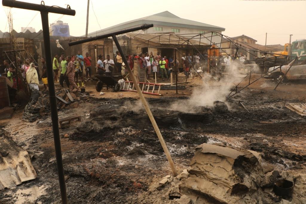 Pipeline explosion kills two