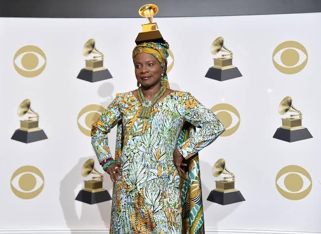 Angelique Kidjo wins fourth Grammy award