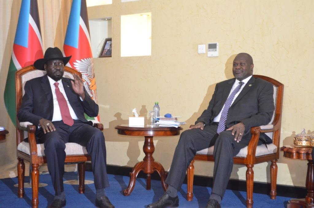 Fierce fighting erupts between Machar party’s feuding outfits - People ...