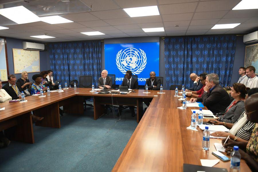 UN says over 5 mln people in Somalia need humanitarian assistance in 2020