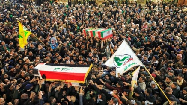 Iran attack: US troops targeted with ballistic missiles