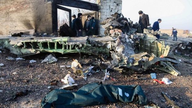 Ukrainian passenger plane crashes in Iran