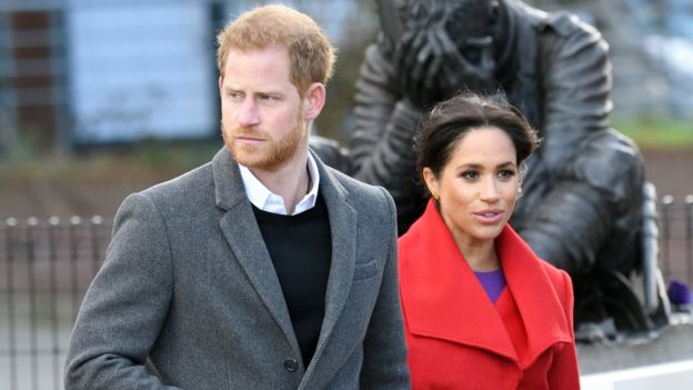 Harry and Meghan drop royal duties and HRH titles