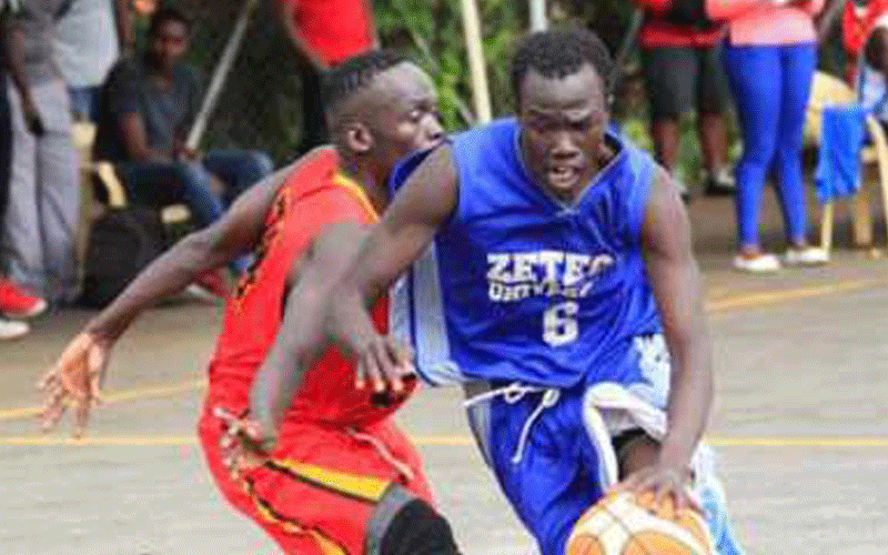 Varsity league throws off at Nyayo stadium