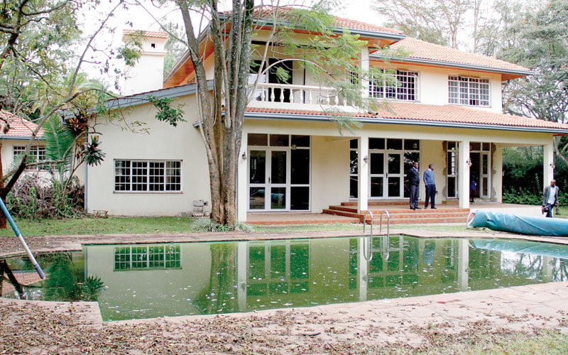 Mystery of ‘ghostly’ Sh310m CJ house that mocks the Judiciary