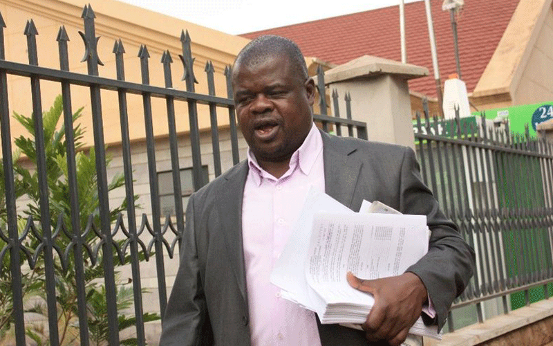 Activist Okiya Omtatah. PHOTO/Courtesy