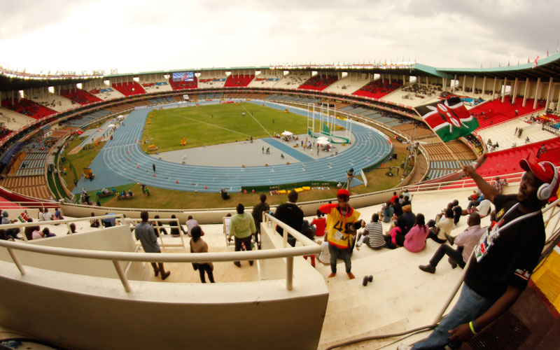 Kasarani to be closed earlier ahead of World U20 event