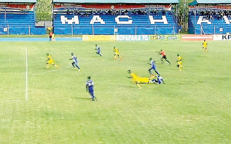 Sofapaka boss Kalekwa calls for investigation of assistant referee Mwangi