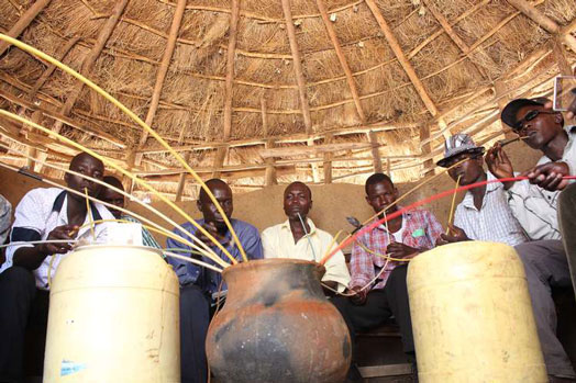 Governor turns to local brews to quench thirst