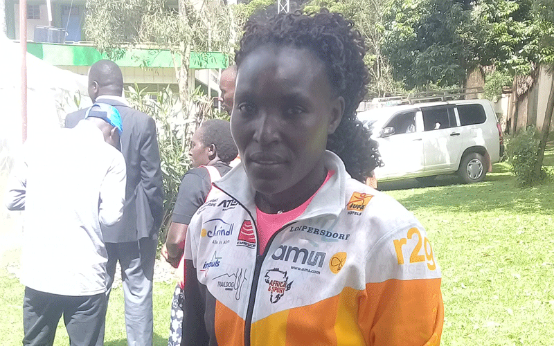 Budding athlete Cherono, 36, now sets her eyes on breaking records