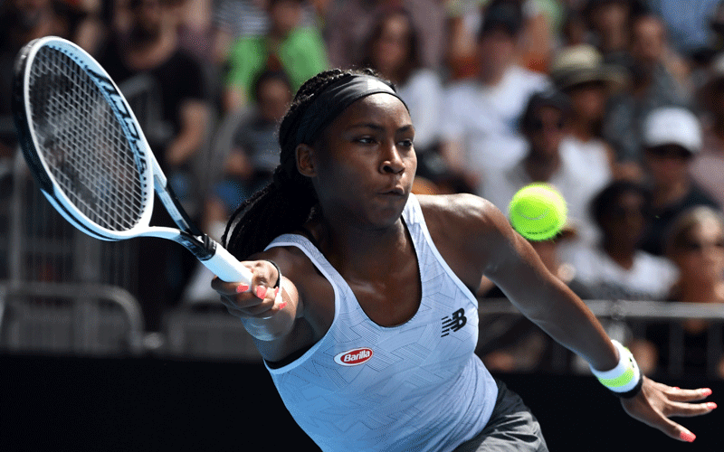 Bid by American to become Grand Slam youngest winner ends