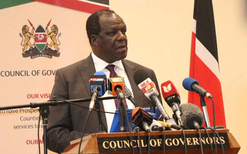 Council of Governors: Counties unprepared for Corona