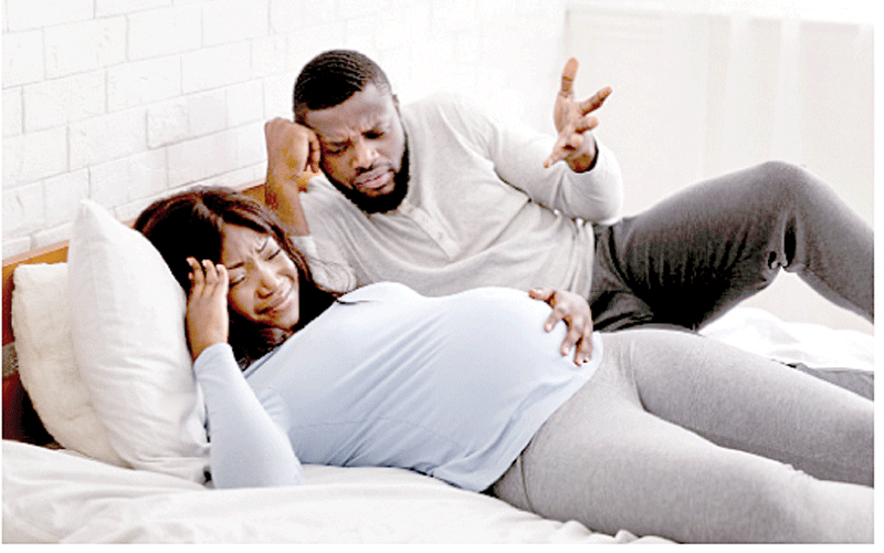 Should I walk out on my pregnant girlfriend?