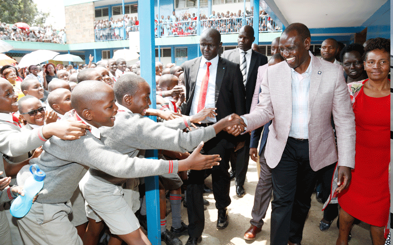 Deputy President Ruto: Sh1.5 billion to fix water woes