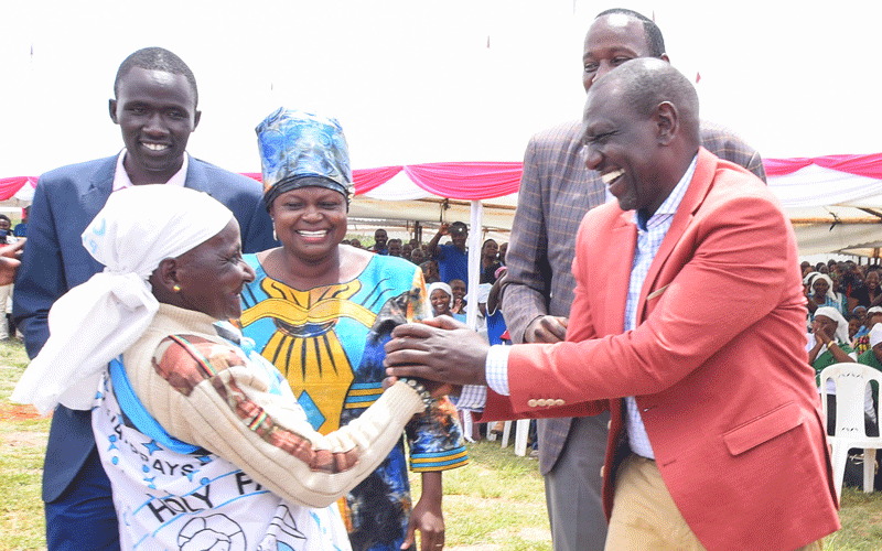 Keep off my name in BBI campaign rallies, Ruto tells politicians