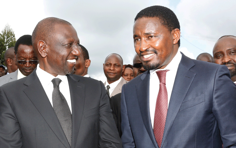 Rift Valley safe for everybody, Ruto assures residents