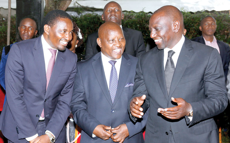 Ruto rejects calls for referendum on law reforms