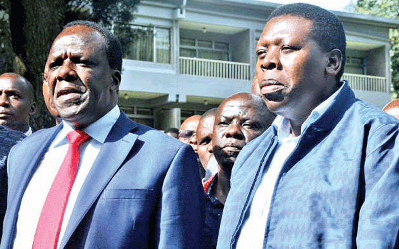 Oparanya, Wamalwa tell off Bukhungu meeting critics