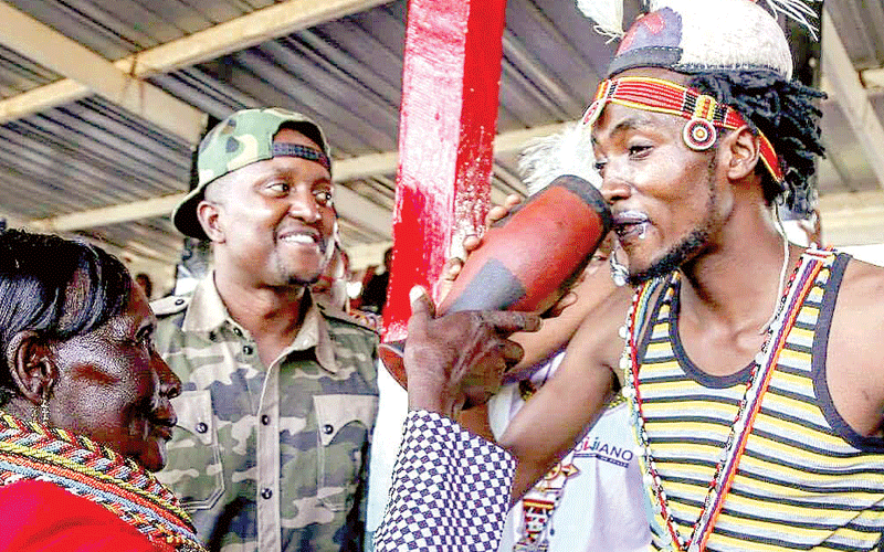 Rituals artistes resort to in their trade