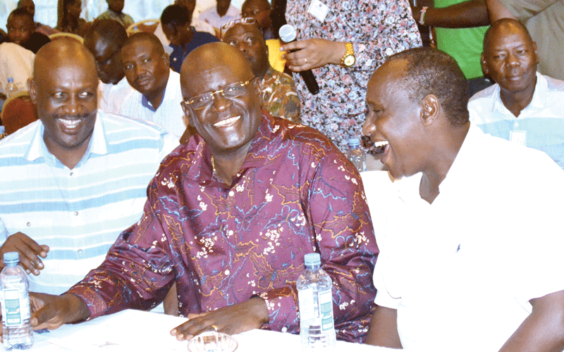 Ignore Nemis at own peril, Education Cabinet Secretary Magoha warns