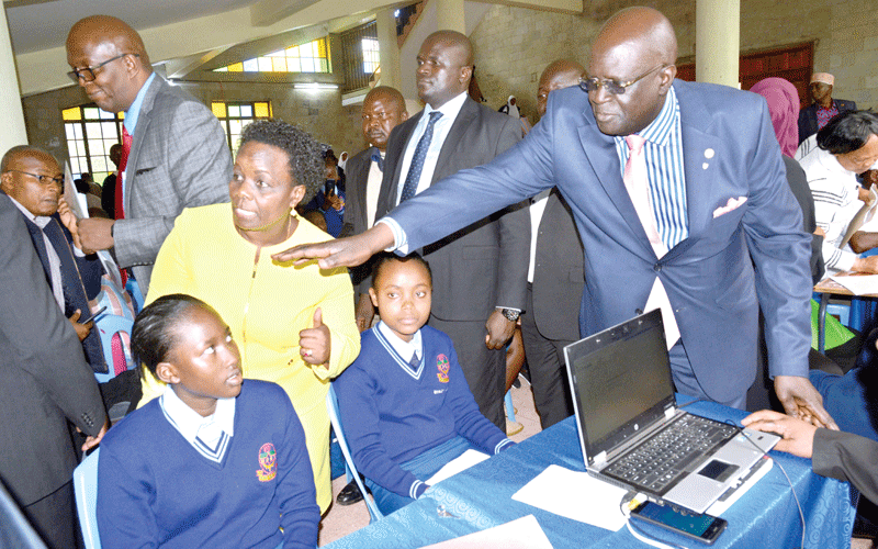 We’ve disbursed money, Education CS Magoha assures schools