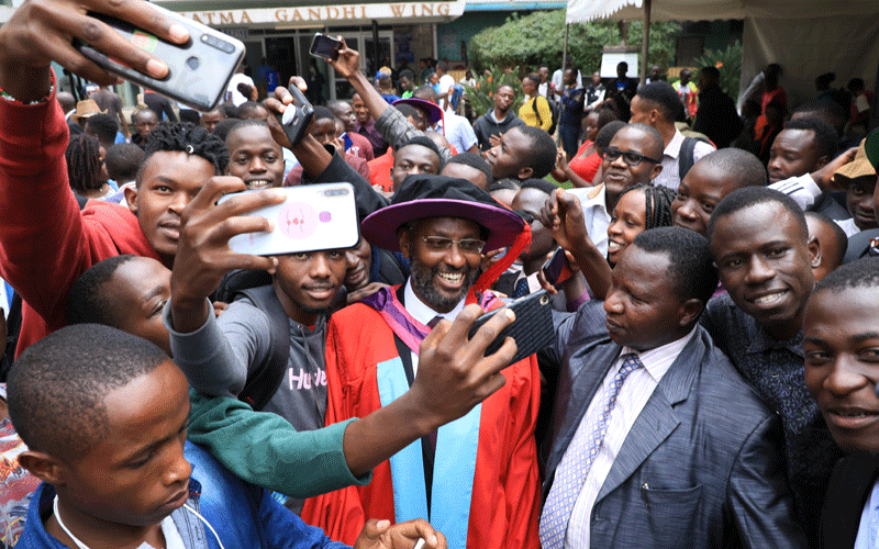 Prof Kiama pledges to steer massive reforms at UoN