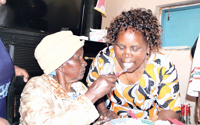 Birthday centenarian jots to President Uhuru