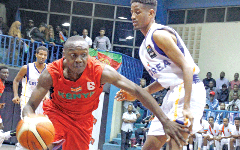 Kenya maintain perfect start at Afro-basket event