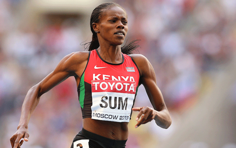 Sum cautious about 800m prospects, calls for emphasis