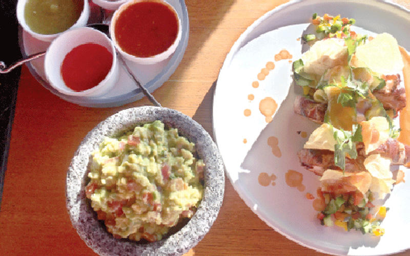A tale about tacos, avocados and liquor