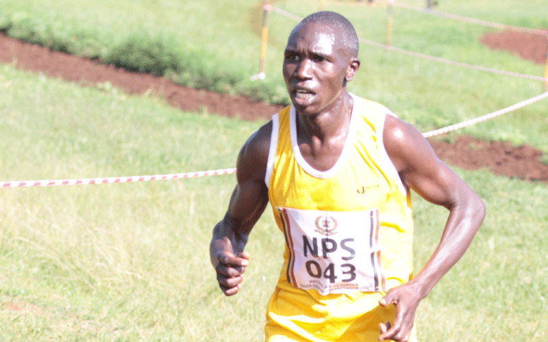 Kamworor wins police title, announces he will skip Africa Cross country