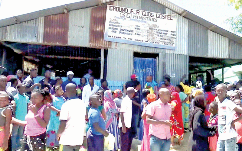 Post-mortem for pastor, wife as families plan separate burials