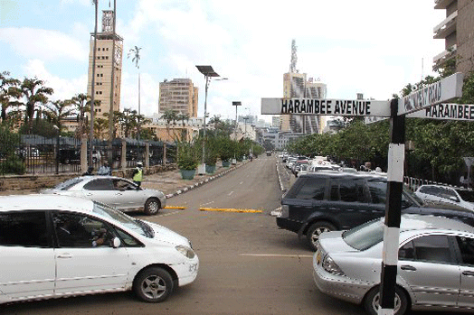 Woman dumps child  at senior politician’s aide Harambee Avenue office