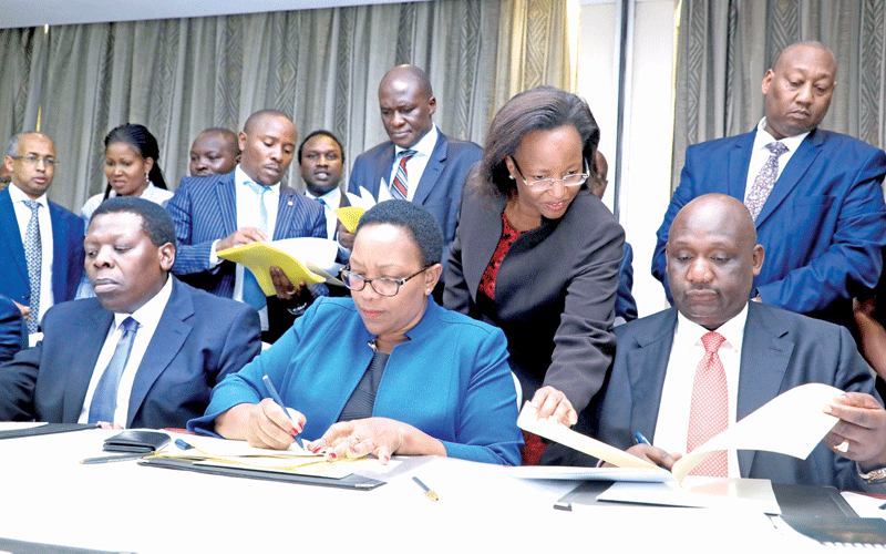 Government sets aside Sh41.9b for UHC roll out